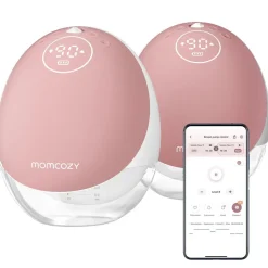 Tire-lait électrique portable m9 double mains libres mobile flow
