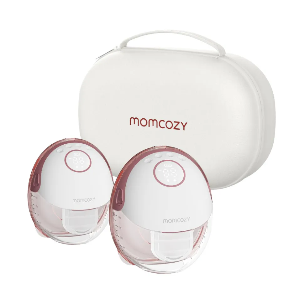 Tire-lait électrique portable m6 double mains libres mobile style