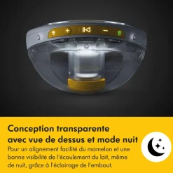 Tire-lait électrique simple magic inbra