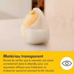 Tire-lait électrique solo mains-libres