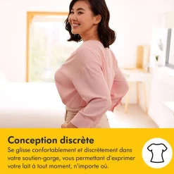 Tire-lait électrique solo mains-libres