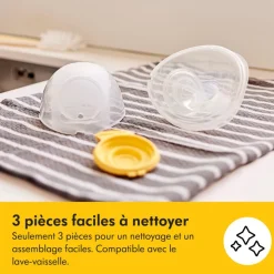 Tire-lait électrique solo mains-libres