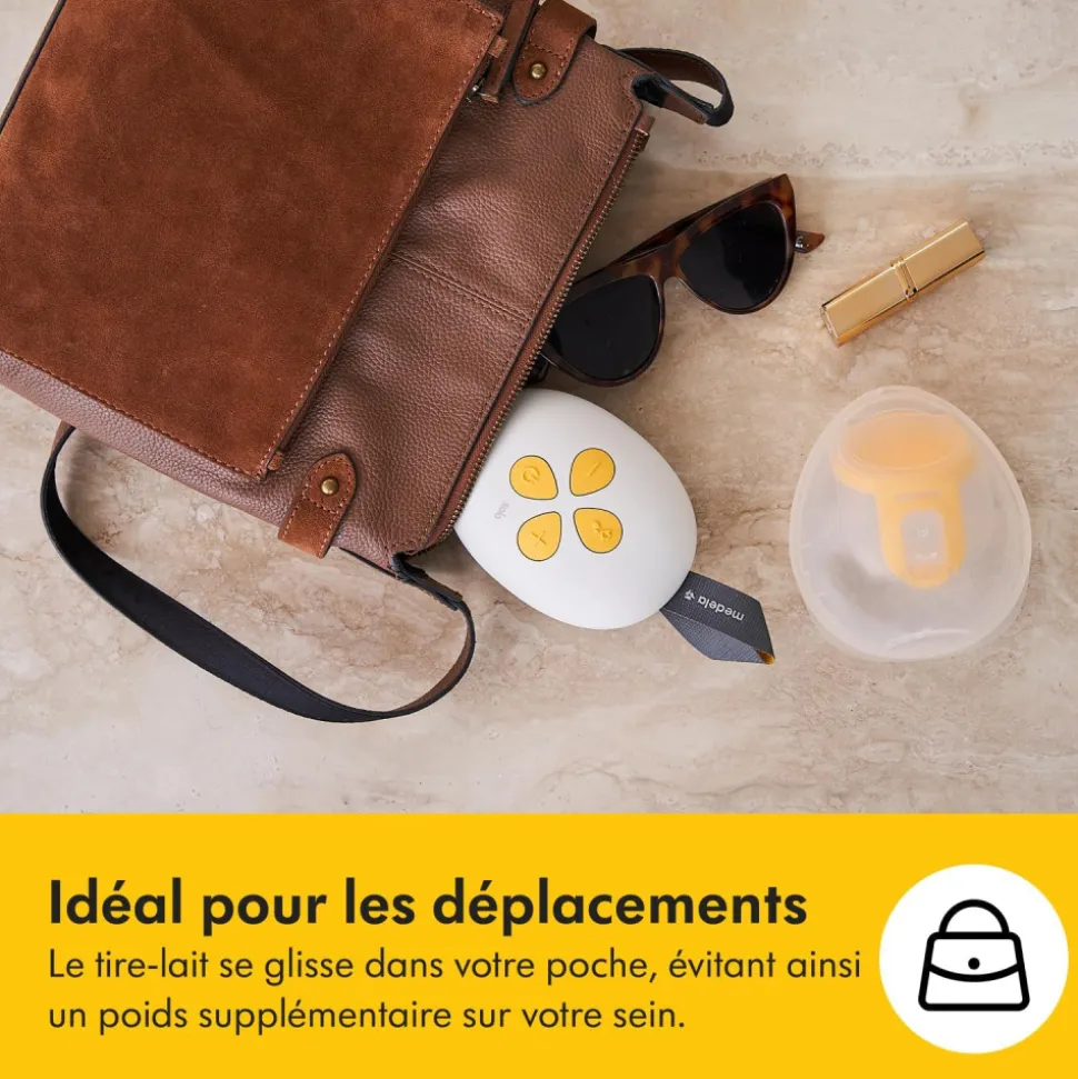 Tire-lait électrique solo mains-libres