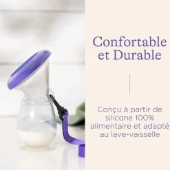 Tire-lait silicone