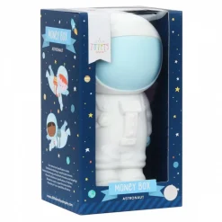 Tirelire enfant astronaute