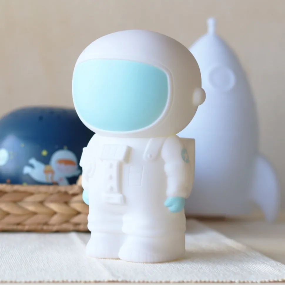 Tirelire enfant astronaute