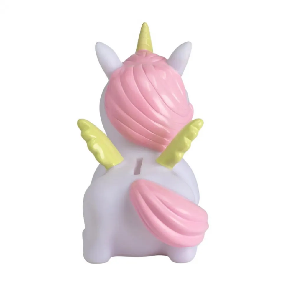 Tirelire enfant licorne