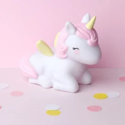Tirelire enfant licorne