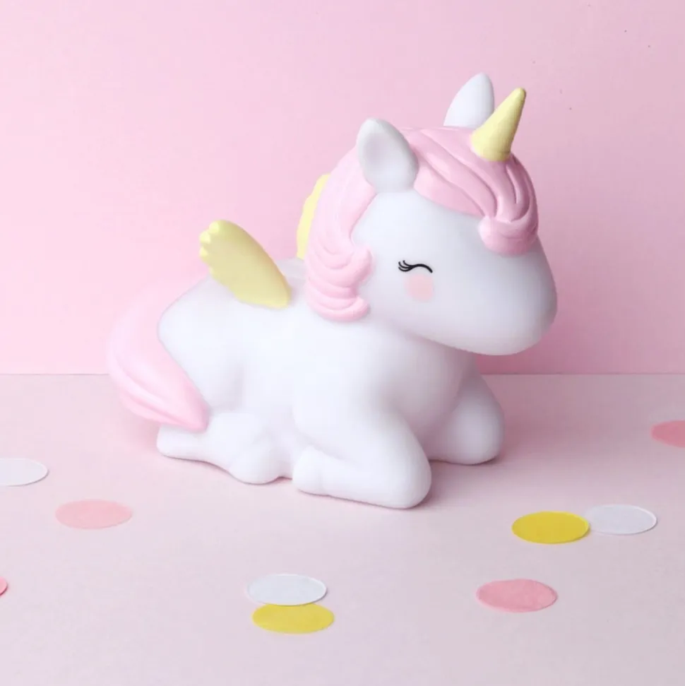 Tirelire enfant licorne