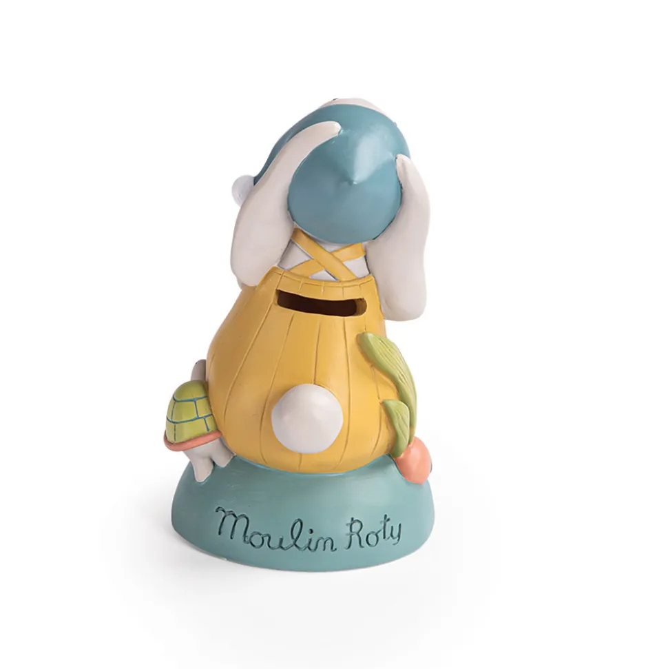 Tirelire enfant trois petits lapins - lapin