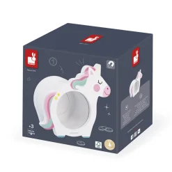 Tirelire pour enfant licorne