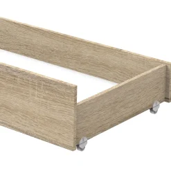 Tiroir de lit évolutif bébé combiné 70x140 cm nova couleurs