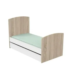 Tiroir de lit 70x140 cm access bois blanc