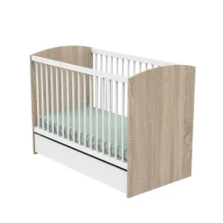 Tiroir de lit 60x120 cm access bois blanc