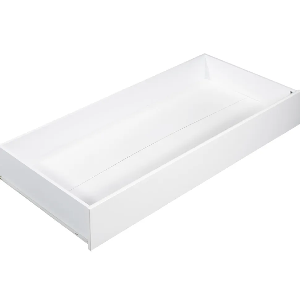 Tiroir pour lit bébé 60x120cm blanc
