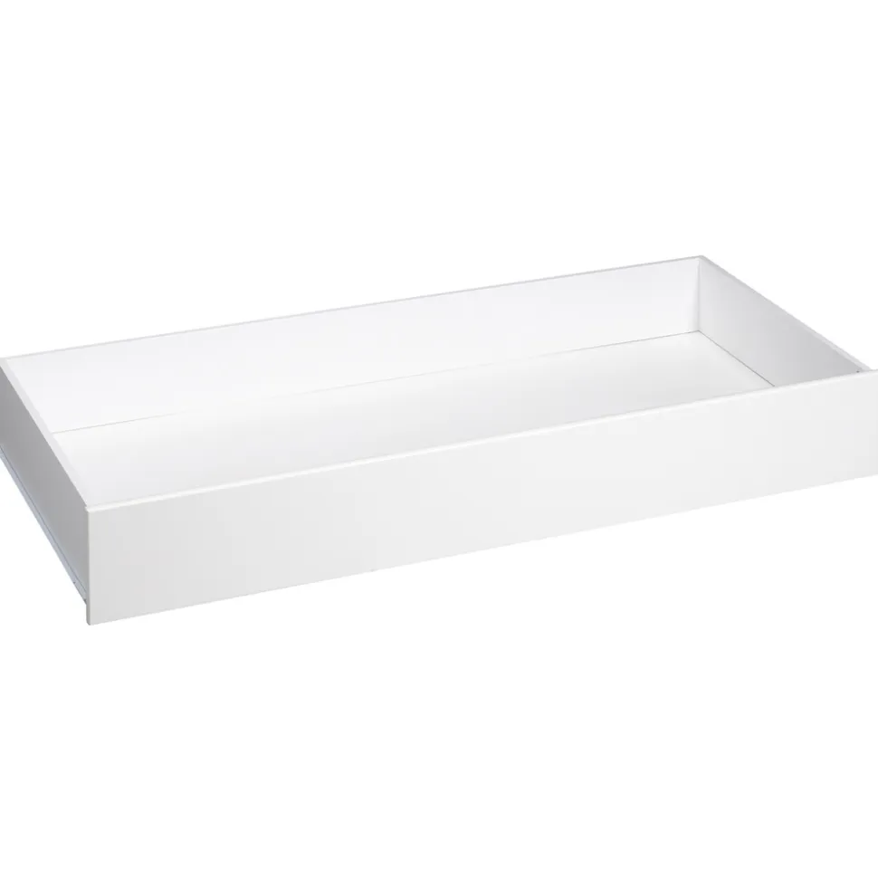 Tiroir pour lit bébé 60x120cm loft blanc