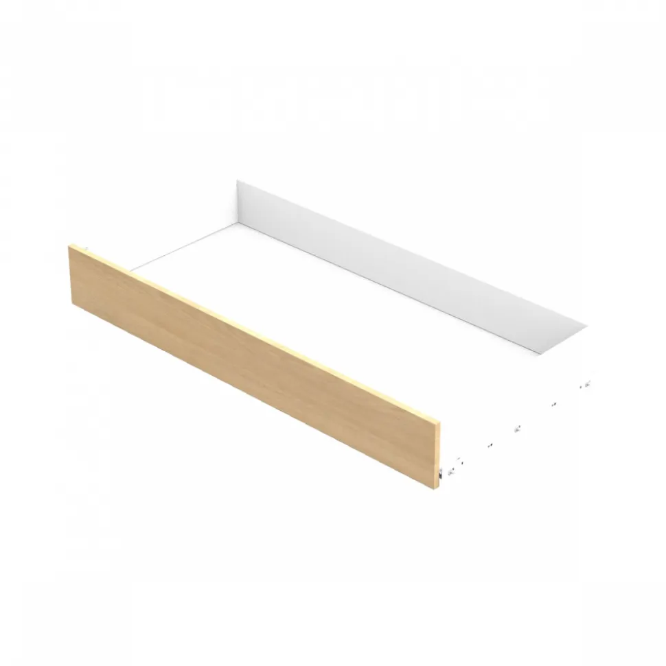 Tiroir pour lit 60x120cm cannelle