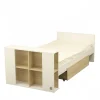 Tiroir sur roulettes pour lit paloma 60x120cm évolutif