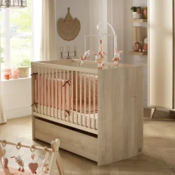Tiroir sur roulettes pour lit transformable melinee