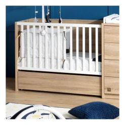 Tiroir sur roulettes pour lit chambre transformable antonin
