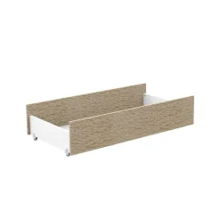 Tiroir sur roulettes pour lit chambre transformable antonin