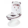 Toilette miniature ours rose