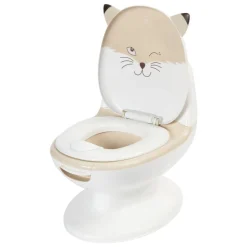 Toilette miniature renard sand