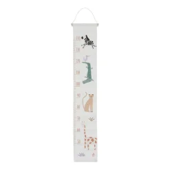 Toise murale bébé jungle jambo