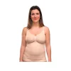 Top d’allaitement gainant seamless eco honey beige taille xl