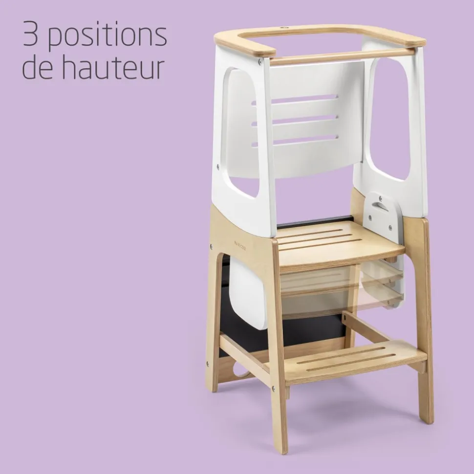 Tour d'apprentissage toucan 3 en 1