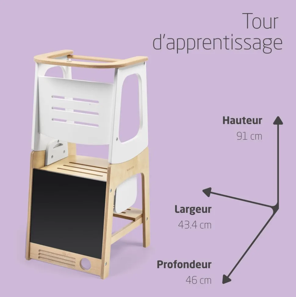 Tour d'apprentissage toucan 3 en 1