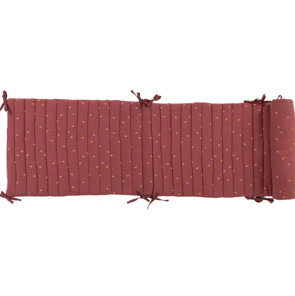 Tour de lit après la pluie - terracotta