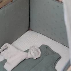 Tour de lit bébé honey