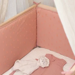 Tour de lit bébé hop
