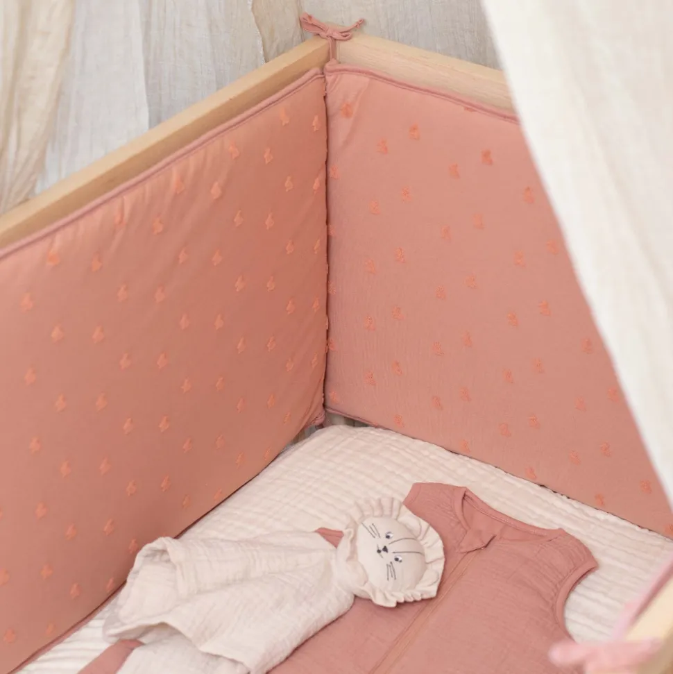 Tour de lit bébé hop