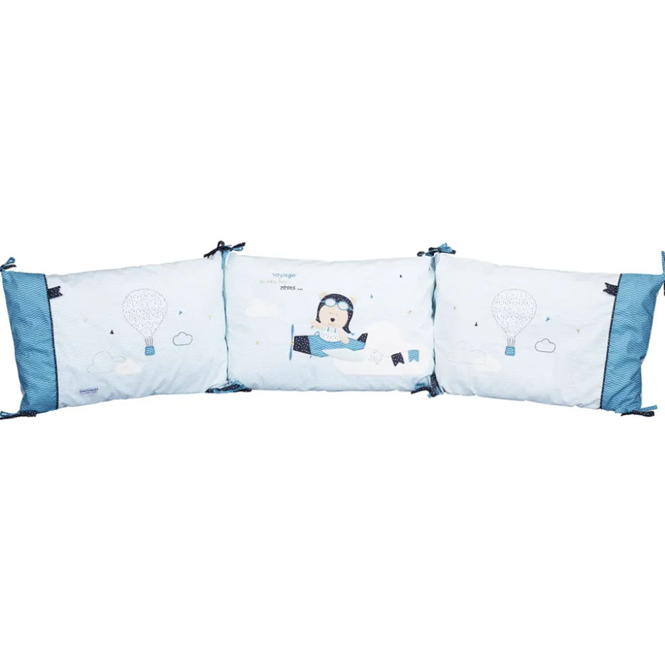 Tour de lit bébé lazare