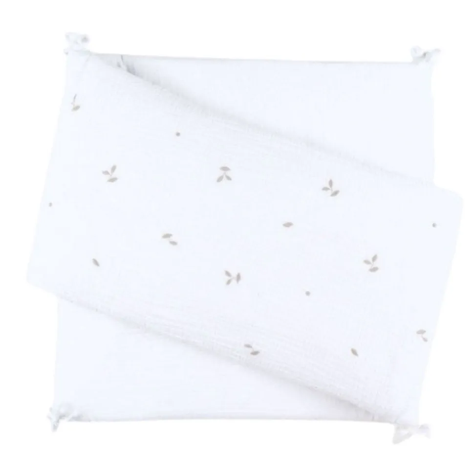 Tour de lit en gaze bio - fluffy, orso & lily