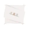 Tour de lit en veloudoux fluffy orso & lily