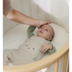 Tour de lit mini sleepi white