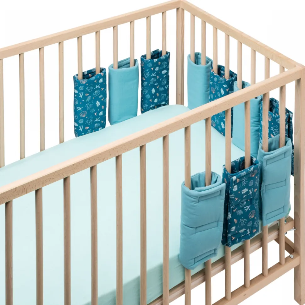 Tour de lit modulable seaside 10 pièces