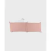 Tour de lit, mousseline bio - fleurs d'antan