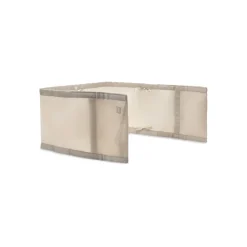 Tour de lit respirant mesh sand