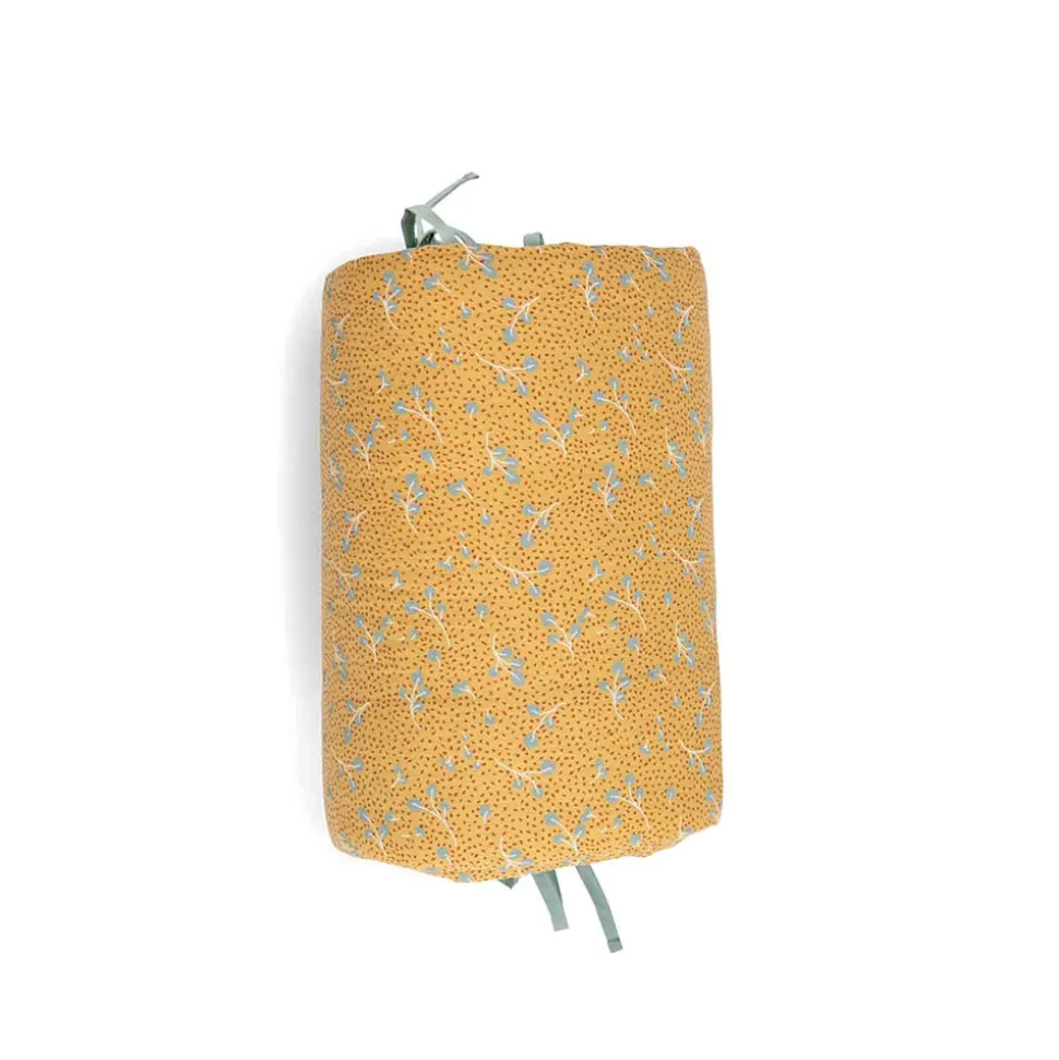 Tour de lit trois petits lapins - ocre