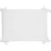 Tour de lit 180 x 30 cm blanc