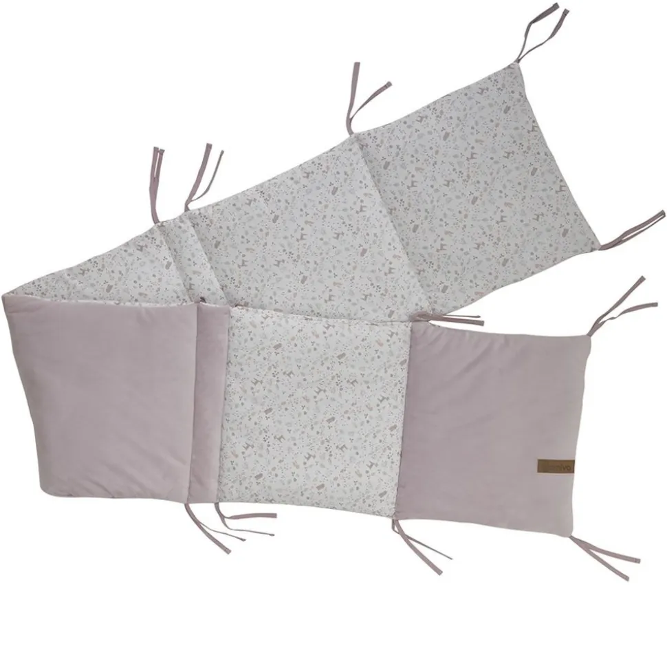 Tour de lit 30x180 cm lilas