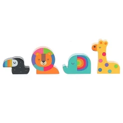 Train des animaux en bois aimantés pour enfant - andy westface
