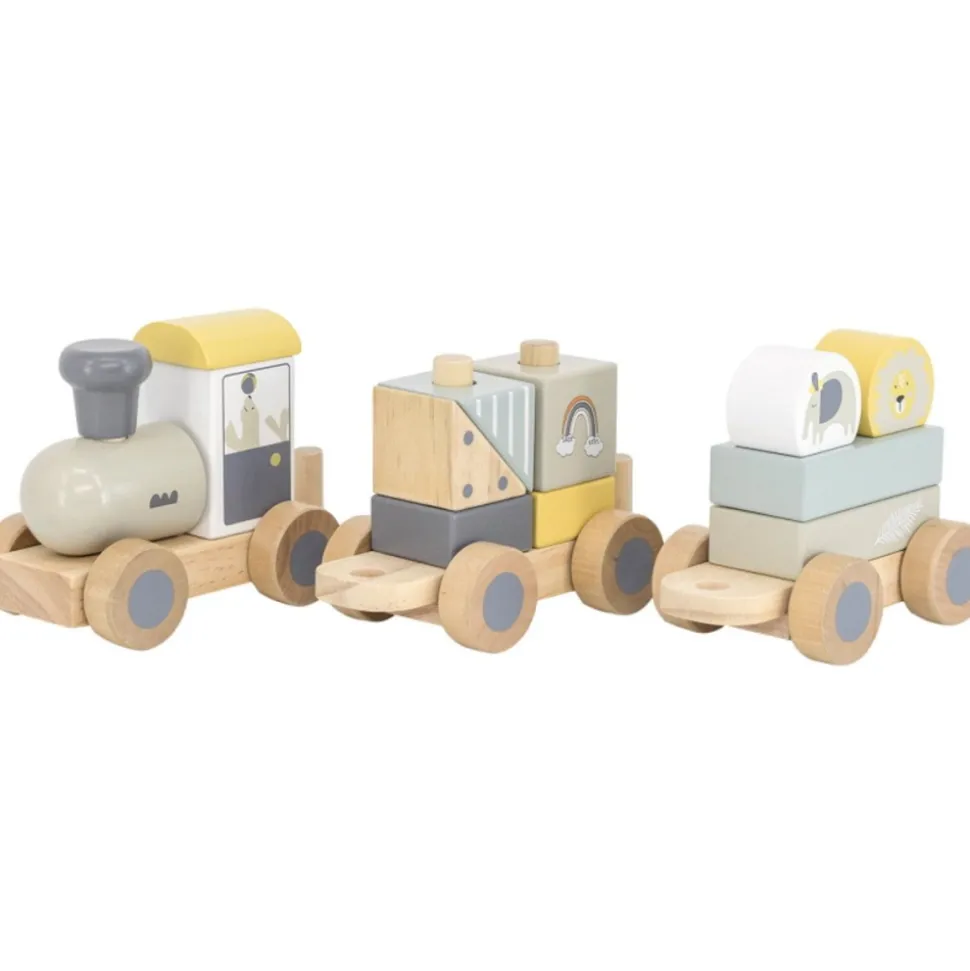 Train en bois 18 mois et +