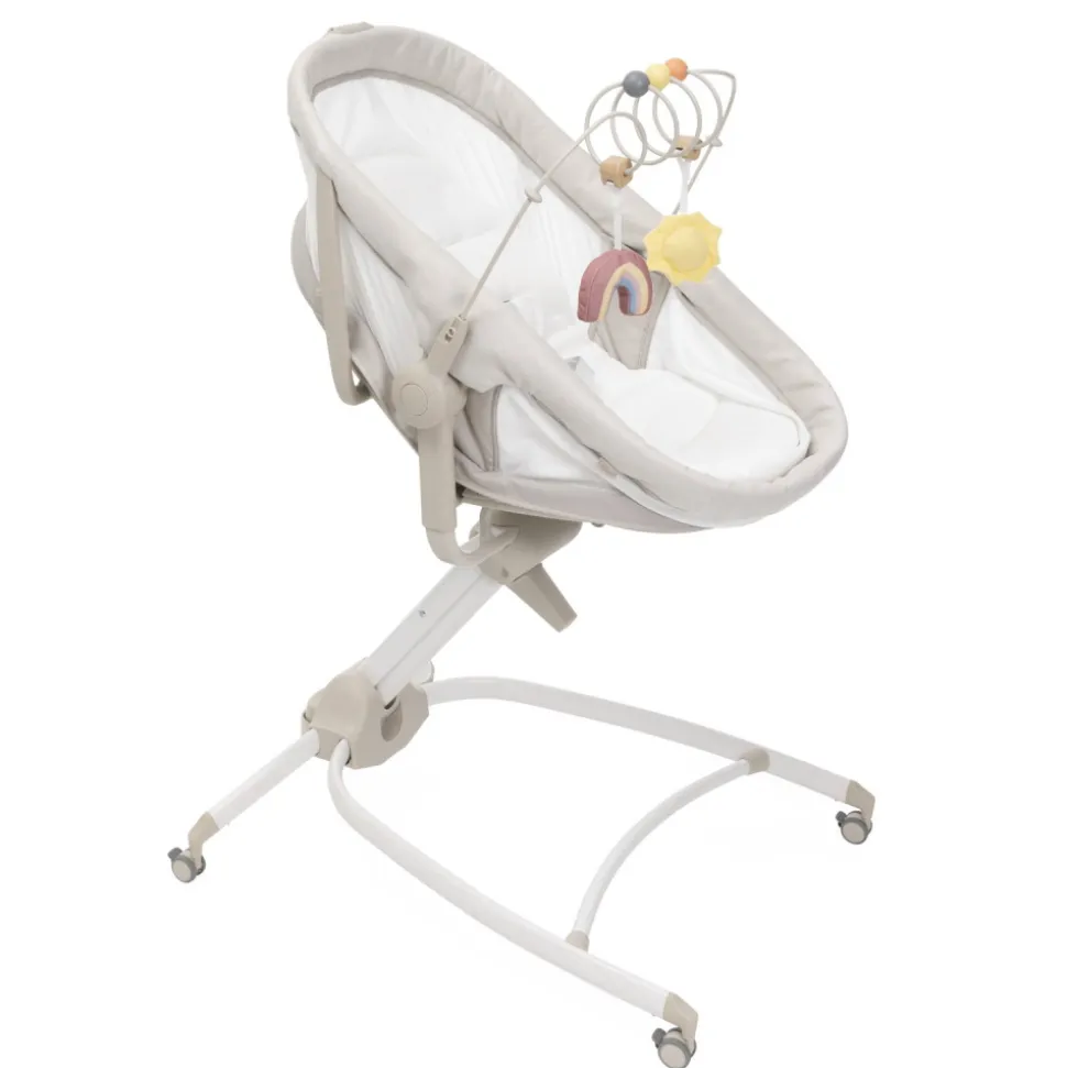 Transat baby hug 4 en 1 armonia motherpearl