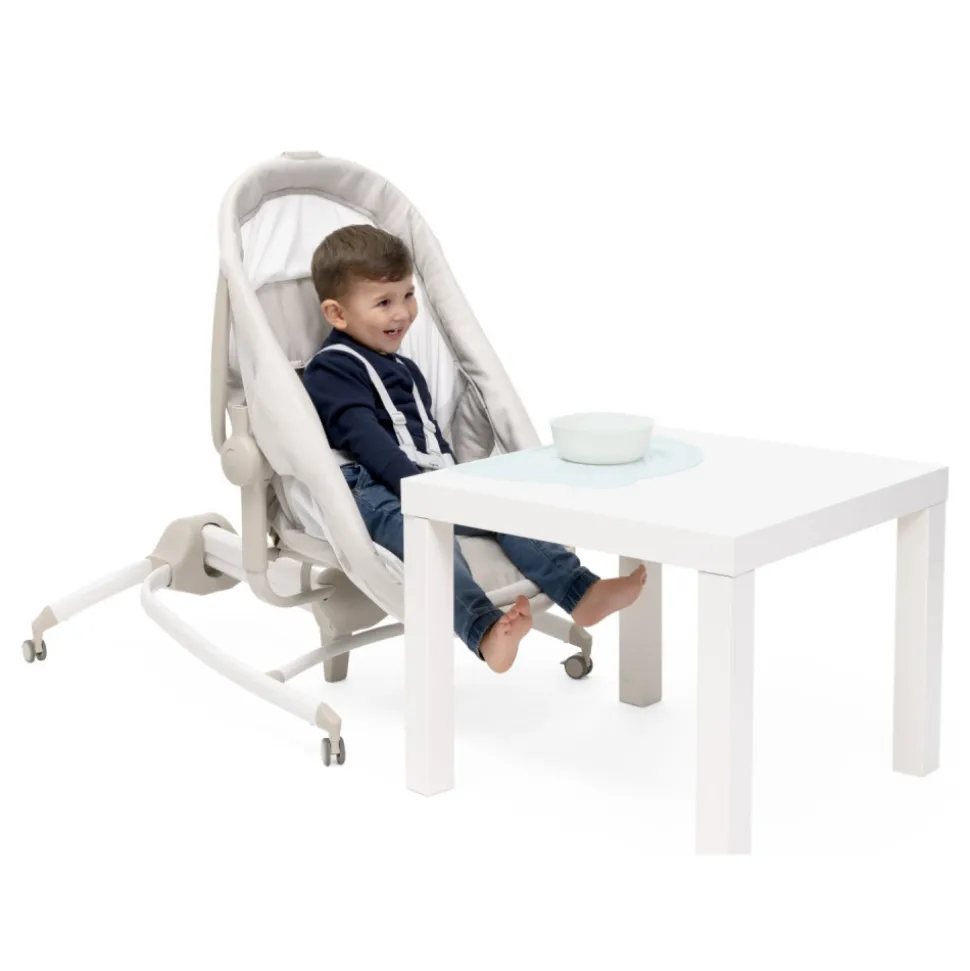 Transat baby hug 4 en 1 armonia motherpearl