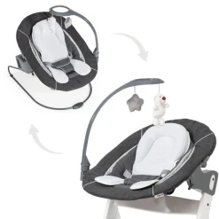 Transat balancelle alpha deluxe melange grey